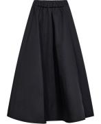 Marella WON Kvinde Navy Midi Nederdele Str 42 - hos Magasin