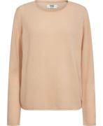 Magasin Grace 1 100% Cashmere Kvinde Toasted Almond Sweaters Str L Cas...