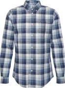 Barbour Barbour Hillroad Tf Sh Mand Blå Langærmede Skjorter Tailored F...