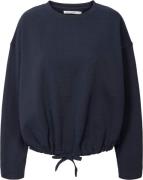 Rabens Saloner Sweat Drawstring top Sheela Kvinde Navy Sweaters Str XS...