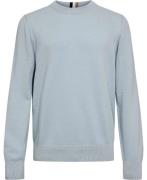 BOSS Ecaiop Mand Light Blue Sweaters Str L - Bomuld hos Magasin