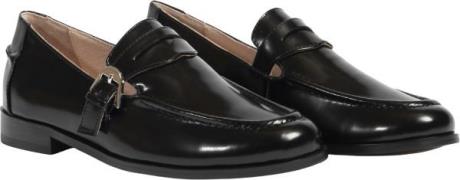 Coccinelle Coccinellelord Shiny Kvinde Noir Loafers Str 40 - hos Magas...