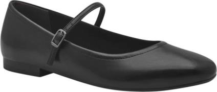 Tamaris 122122-42 Kvinde Black Matt Ballerinaer Str 36 - hos Magasin