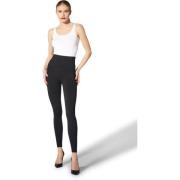 Wolford Push Up Leggings Kvinde Black Leggings Str L - hos Magasin