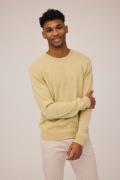 Magasin Mads 2 100% Cashmere Mand Light Yellow Sweaters Str L Cashmere