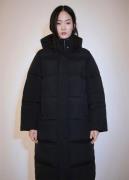 MANGO Anorak. - Katmandu Kvinde Black Dunjakker Str L - hos Magasin