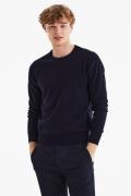 Magasin Maryn 2 Mand Navy Sweaters Str L Uld