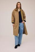 Magasin Emmy 1 GRS Kvinde Khaki Trenchcoats Str L