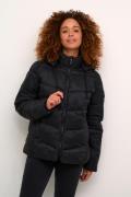 Kaffe Kasusanne Jacket Kvinde Black Deep Dunjakker Str 46 - hos Magasi...