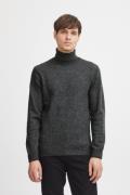 Casual Friday Cfkarl Roll Neck Bounty Knit Mand Pewter Mix Turtlenecks...