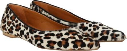 ANGULUS Spids Ballerina i Leopardmønstret p Kvinde 3620/1163 Leopard/b...