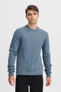 Casual Friday Cfkarl Crew Neck Bounty Knit Mand True Navy Melange Swea...