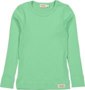 MarMar Copenhagen Plain Tee LS Str 8Y/128 - Cale Green Toppe hos Magas...