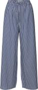 Lollys Laundry Liamll Pant Kvinde Stripe Bukser Med Brede Ben Str XL -...