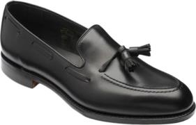 Loake Russell Black Mand Black Loafers Str 41 - hos Magasin