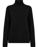 United Colors of Benetton Turtle Neck S Kvinde Sort Rullekraver Str L ...