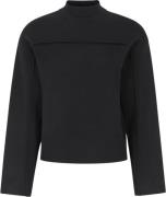 Soft Rebels Srhenrietta Tneck Knit Kvinde Black Rullekraver Str L - ho...