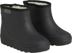 En Fant Thermo Boots Short Solid Black Termostøvler Str 29 - hos Magas...