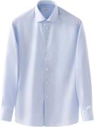 ETON Slim Fit Light Blue Signature Twill Shirt Mand Lyseblå Langærmede...