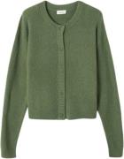 American Vintage Dam19ee25 Kvinde Turtle Melange Cardigans Str MEDIUM ...