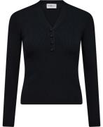 Marella Imola Kvinde Navy Sweaters Str L - hos Magasin