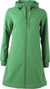 Danefæ Danejane Softshell Kvinde Grass Green Parkaer Str L - Polyester...