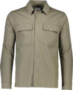 Lindbergh Rip Stop Overshirt L/S Mand Grøn Overshirts Str L - hos Maga...