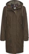 Camel Active Coat Kvinde Dark Khaki Parkaer Str 40 - hos Magasin