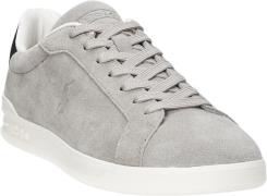 Polo Ralph Lauren Suedehrt CRT Ii-sk-ltl Mand Earth Grey/black Sneaker...