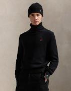 Polo Ralph Lauren 21/2 Cottonlsl-plo Mand Sort Turtlenecks Str L - hos...