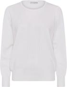 Micha Bbjumper_BB Autumn Viscoseknit Kvinde Off White Sweaters Str L -...