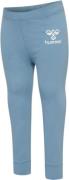 Hummel Hmlmino Tights Str 2 år / 92 cm - Faded Denim/marshmallow Bukse...