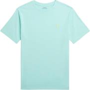 Polo Ralph Lauren 26/1 Jerseyss Cn-tp-tsh Str L - Parakeet/c1231 Kortæ...