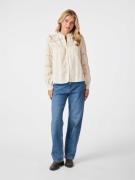 Neo Noir Isala Corduroy Shirt Kvinde Ivory Langærmede Bluser Str 40 - ...