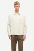 Samsøe Samsøe Sacastor X C Overshirt 15587 Mand Clear Cream Overshirts...