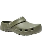 Birkenstock Birki Flow EVA Khaki Mand Khaki Sandaler Str 43 - hos Maga...