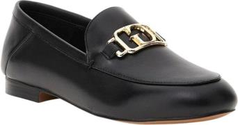 GUESS Martynas Kvinde Black Loafers Str 36 - hos Magasin