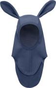 Huttelihut Balaclava Ears Cotton Fleece 48\0-12M - Elefanthuer hos Mag...