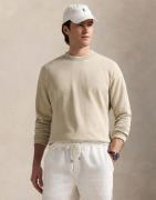 Polo Ralph Lauren Loopback Terrylsl-sws Mand Stoneware Grey Sweatshirt...