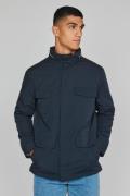 Matinique Maglebelands Mand Dark Navy Overgangsjakker Regular Fit Str ...