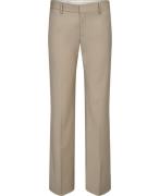 Filippa K Bootcut Wool Trousers Kvinde Desert Tau Bukser Med Lige Ben ...