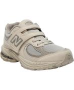 New Balance New Balance 2002 Kids Hook & Loop Timberwolf Sneakers Str ...