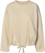 Rabens Saloner Sweat Drawstring top Sheela Kvinde Oyster Toppe Str S/M...