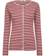 Magasin Milla 20G Kvinde Star White / Lava Falls Stripe Cardigans Str ...