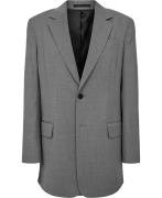 Filippa K Davina Blazer Kvinde Grey Melan Blazere Str 38 - hos Magasin