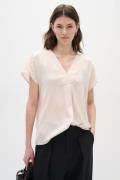 InWear Rindaiw Top Kvinde French Nougat Toppe Loose Fit Str 40 - hos M...