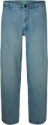 Annarr Anrtrygve Selvedge Denim Light Blue Mand Blå Jeans Loose Fit St...