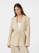 Neo Noir Jemmie Melange Blazer Kvinde Beige Melange Blazere Str 40 - h...