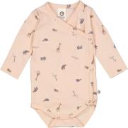 Müsli by Green Cotton Mini me Sleepy l/s Body Str 44 - Peony Langærmed...