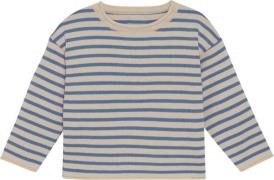 Huttelihut Pullover Knit Kvinde Quiet Harbor Langærmede Bluser Str 128...